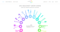 Desktop Screenshot of ideenwerkstadt.net
